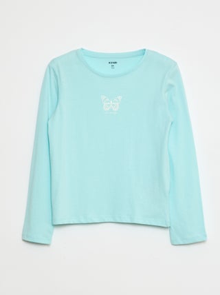 T-shirt estampada
