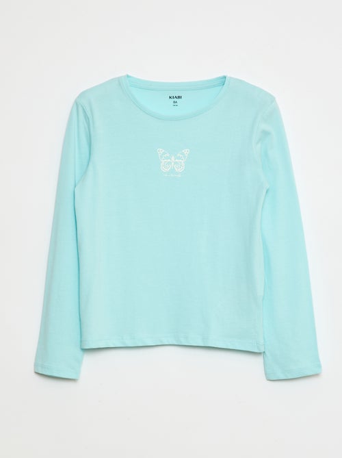 T-shirt estampada - Kiabi