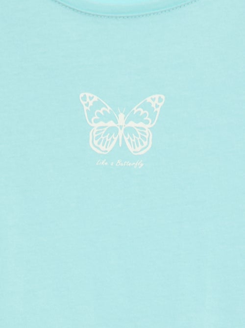 T-shirt estampada - Kiabi