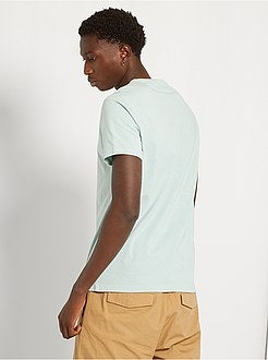 T-shirt estampada - Kiabi