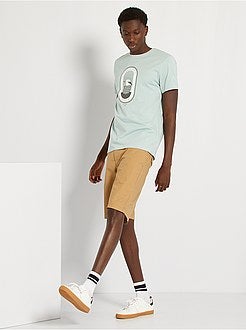 T-shirt estampada - Kiabi