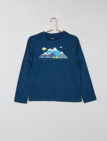 T-shirt estampada - Kiabi