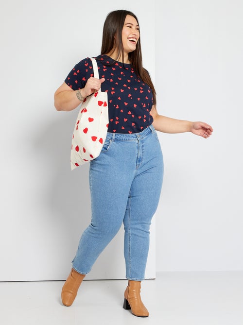 T-shirt estampada - Kiabi