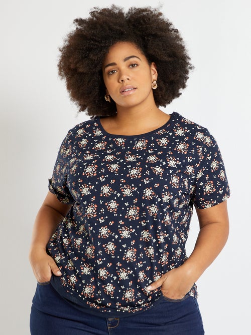 T-shirt estampada - Kiabi