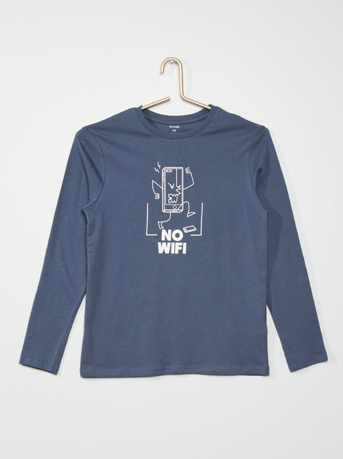 T-shirt estampada - Kiabi