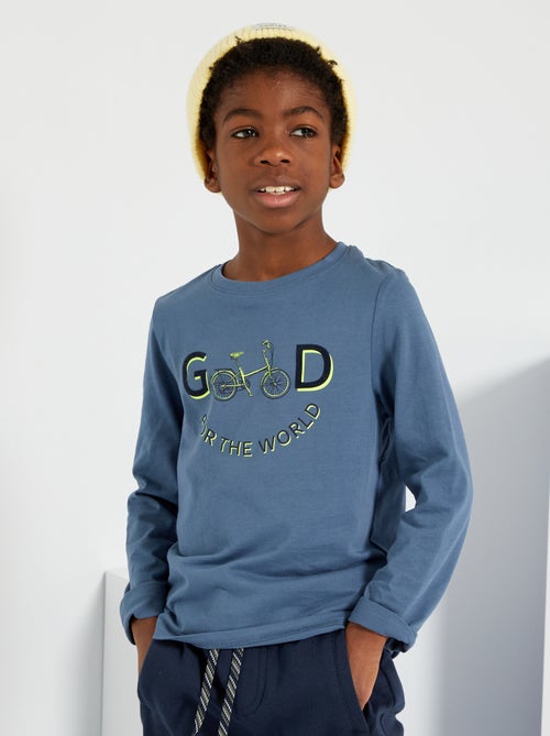T-shirt estampada - Kiabi