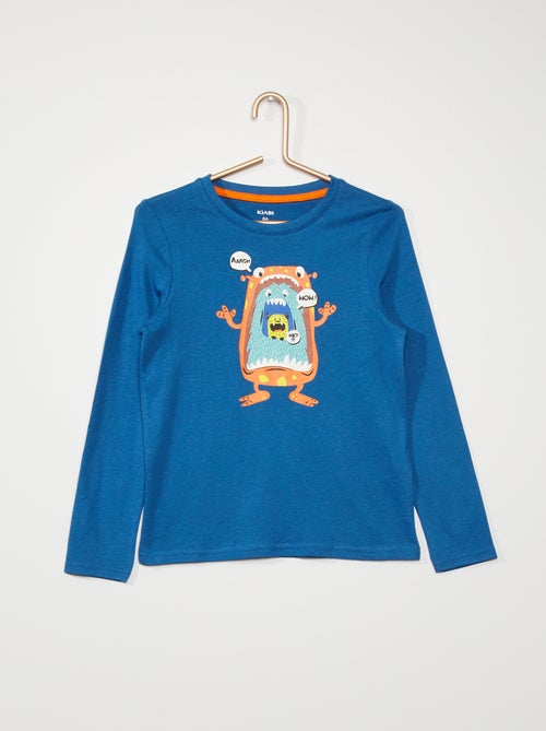 T-shirt estampada - Kiabi