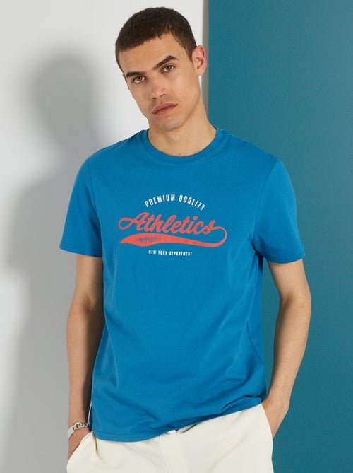 T-shirt estampada - Kiabi