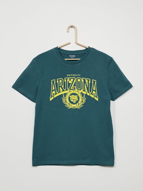 T-shirt estampada - Kiabi