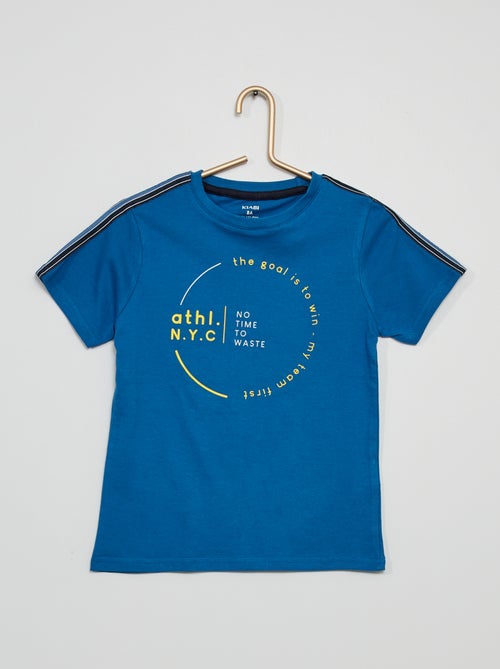 T-shirt estampada - Kiabi