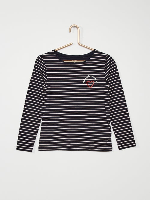 T-shirt estampada - Kiabi