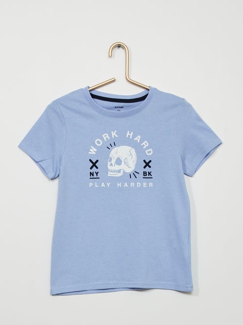 T-shirt estampada - Kiabi