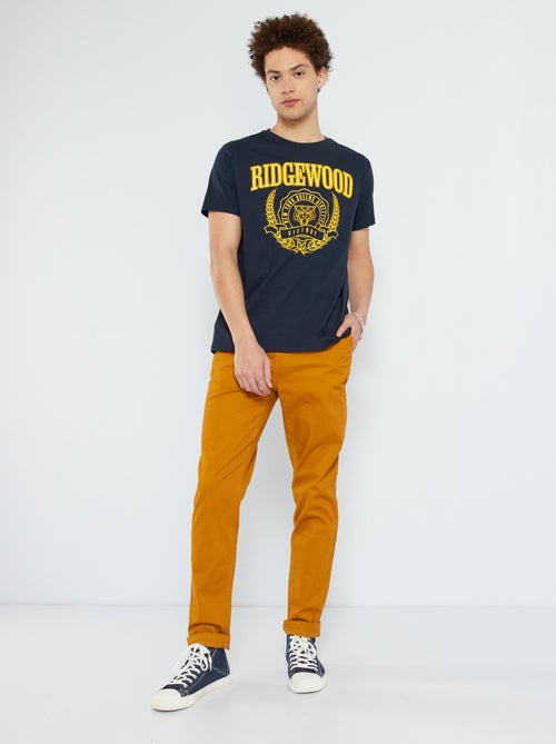 T-shirt estampada - Kiabi