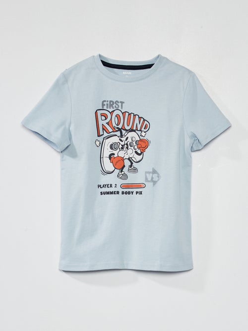 T-shirt estampada - Kiabi