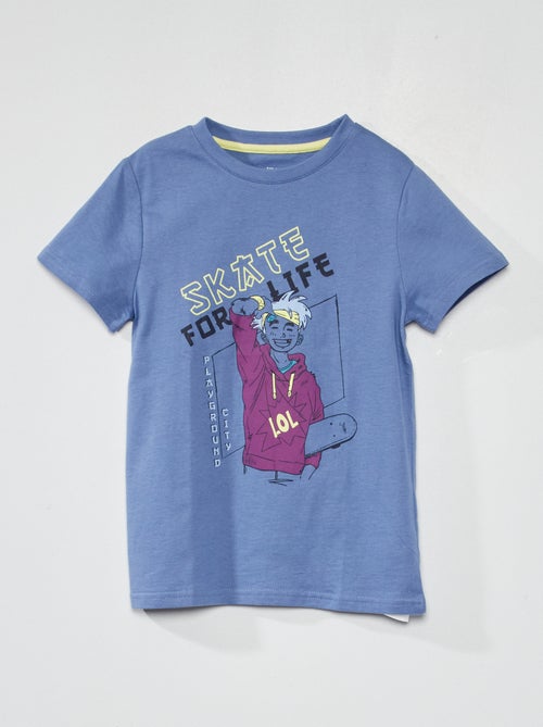 T-shirt estampada - Kiabi