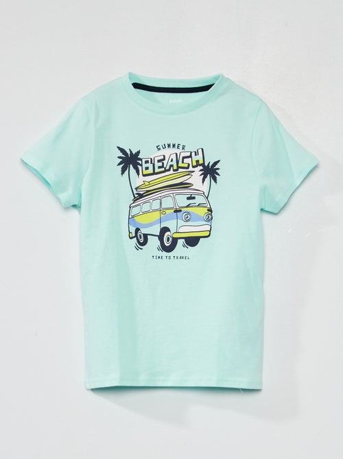 T-shirt estampada - Kiabi