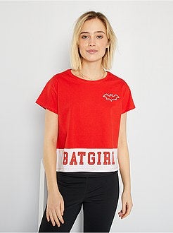 T-shirt estampada 'Batgirl' - Kiabi