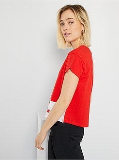 T-shirt estampada 'Batgirl' - Kiabi