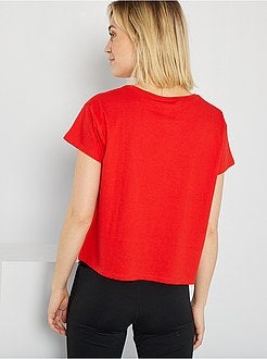 T-shirt estampada 'Batgirl' - Kiabi