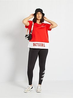 T-shirt estampada 'Batgirl' - Kiabi