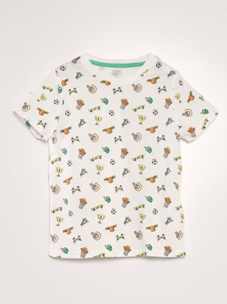 T-shirt estampada