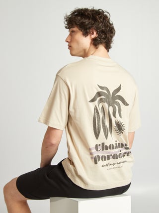 T-shirt estampada