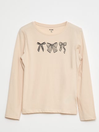 T-shirt estampada