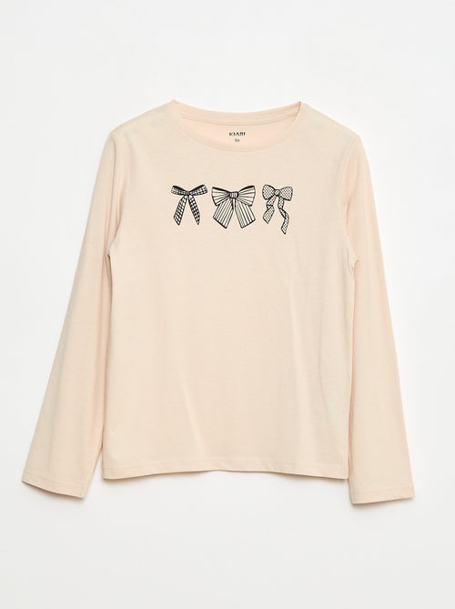 T-shirt estampada - Kiabi