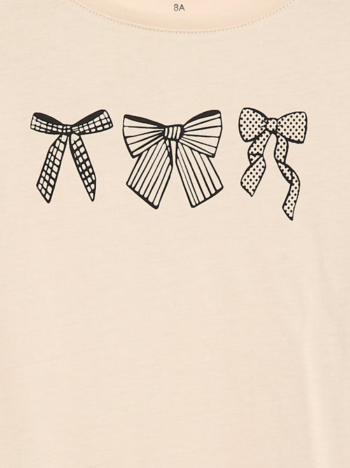 T-shirt estampada - Kiabi