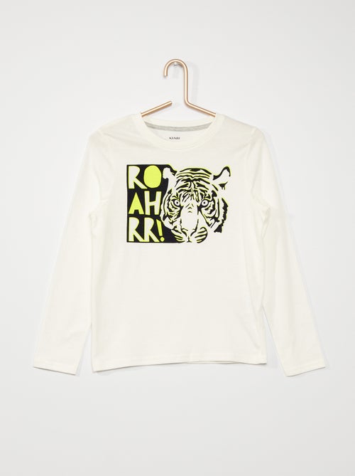T-shirt estampada - Kiabi
