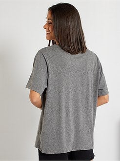 T-shirt estampada 'Beverly Hills 90210' - Kiabi