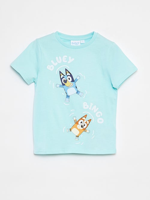 T-shirt estampada 'Bluey' de manga curta - Kiabi