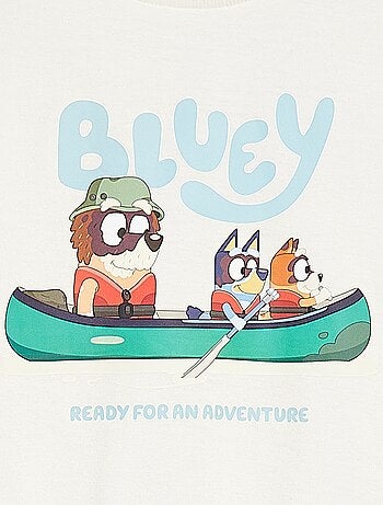 T-shirt estampada 'Bluey' de manga curta