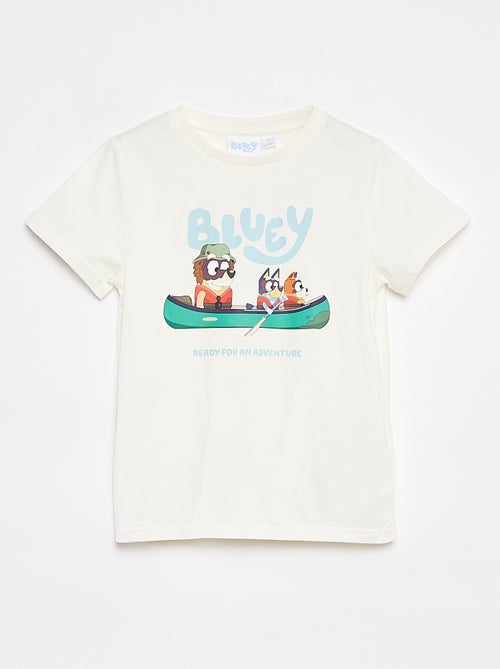 T-shirt estampada 'Bluey' de manga curta - Kiabi