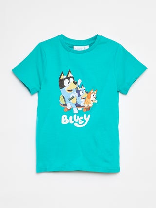T-shirt estampada 'Bluey' de manga curta