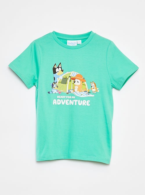T-shirt estampada 'Bluey' de manga curta - Kiabi