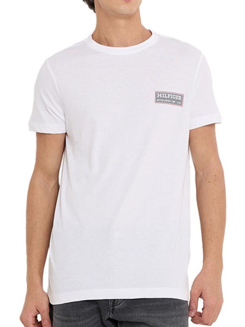 T-shirt Estampada Branca para Homem Tommy Hilfiger - Kiabi