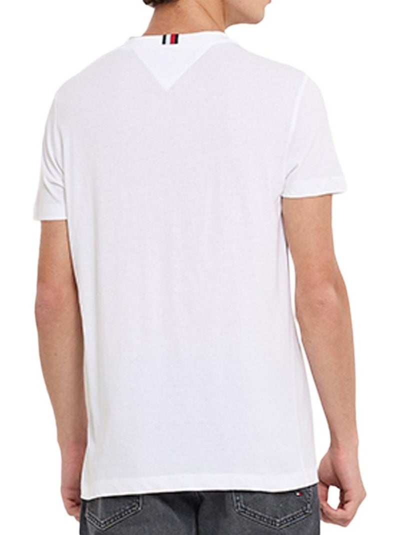 T-shirt Estampada Branca para Homem Tommy Hilfiger Branco - Kiabi