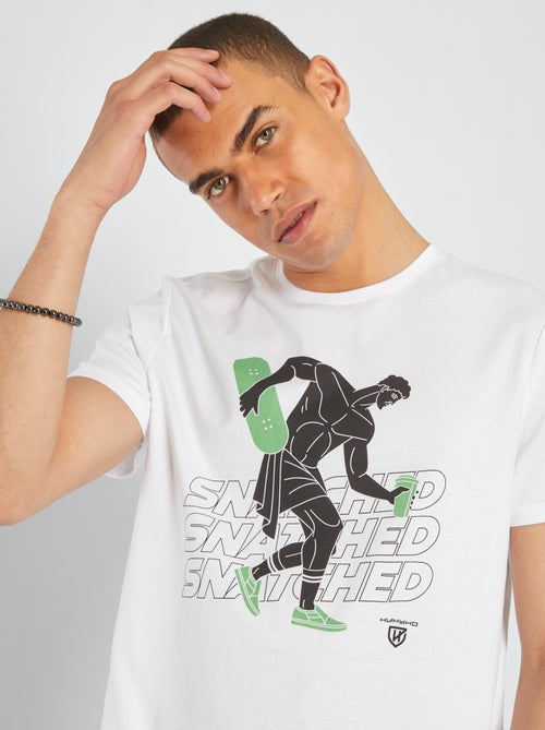 T-shirt estampada - Kiabi