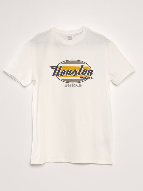 T-shirt estampada - Kiabi