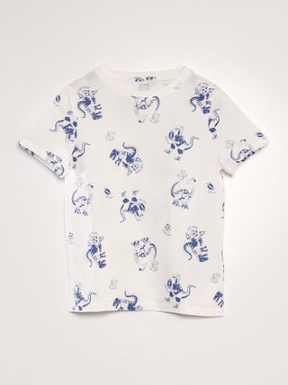 T-shirt estampada