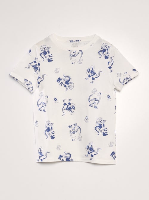 T-shirt estampada - Kiabi