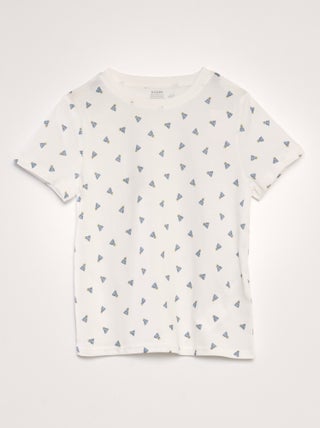 T-shirt estampada