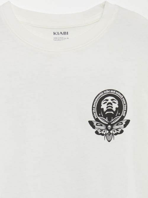 T-shirt estampada - Kiabi
