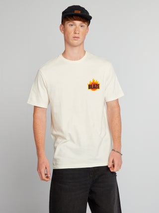 T-shirt estampada