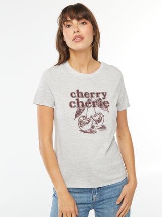 T-shirt estampada