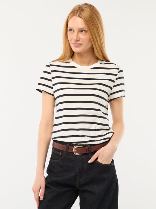 T-shirt estampada - Kiabi