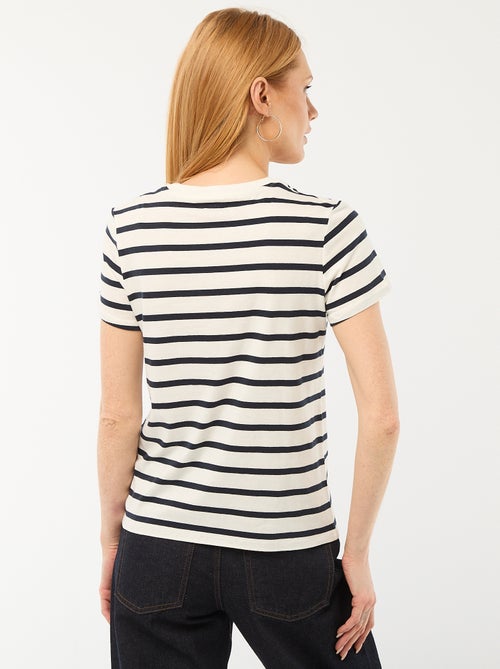 T-shirt estampada - Kiabi