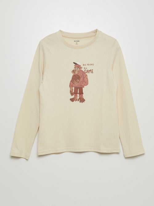 T-shirt estampada - Kiabi