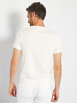 T-shirt estampada - Kiabi